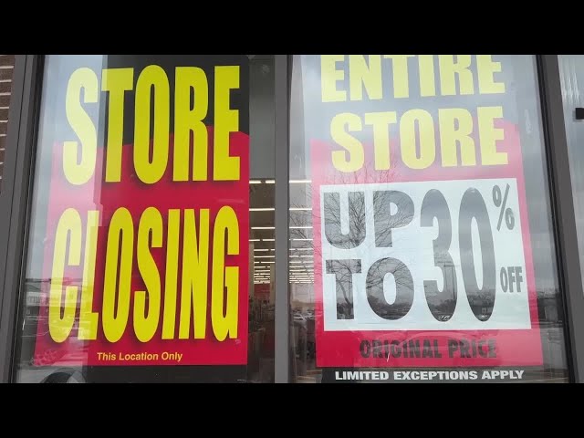 ⁣What people are saying as more big box stores close in metro Detroit