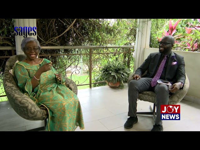 ⁣The Sages || JoyNews speaks with Prof. Florence Abena Dolphyne 1st female pro-vice chancellor of UG