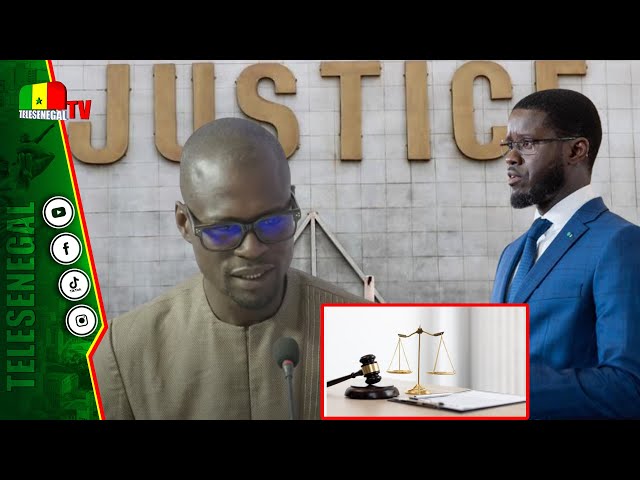 ⁣Me Pape Sow greffier et membre de PASTEF dévoile de grandes ruptures dans la justice et annonce…