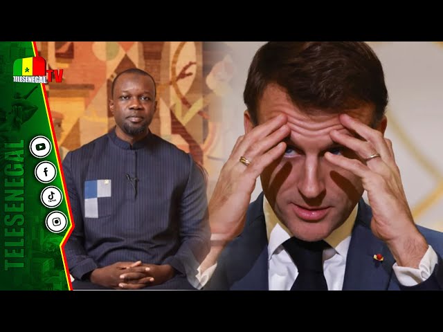 ⁣"Réaction des Sénégalais à la Réponse Cinglante d'Ousmane Sonko à Macron !"