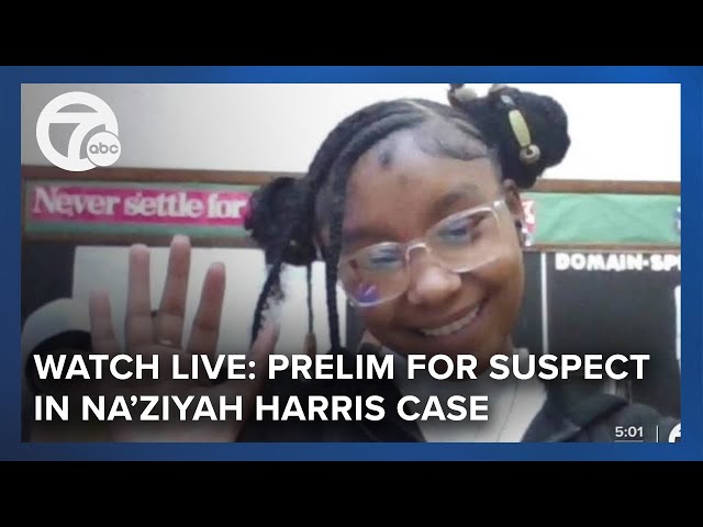 ⁣Preliminary hearing continues against suspect in Na'Ziyah Harris case