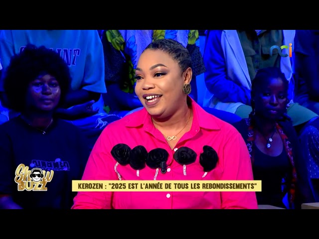 ⁣Showbuzz du 08 janvier 2025 avec Segano, Mariam Djafoule, Maël et Angelo Kabila