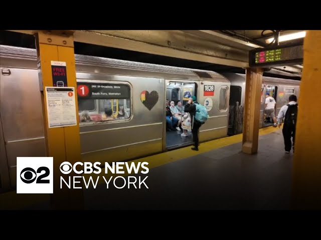 ⁣Officials work to make subways safer