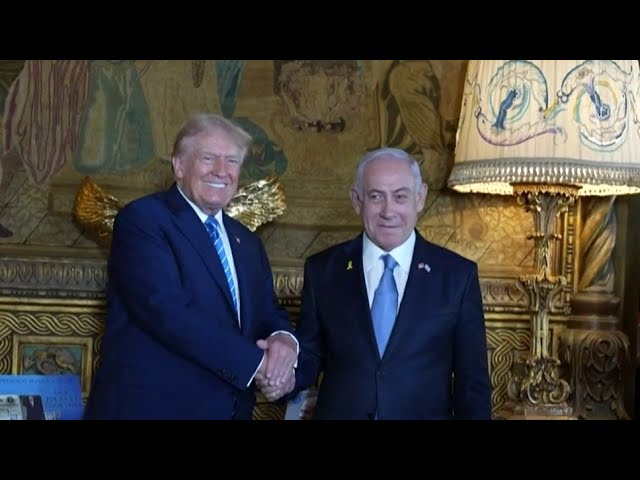 ⁣Netanyahou insulté dans une vidéo, Trump la reposte