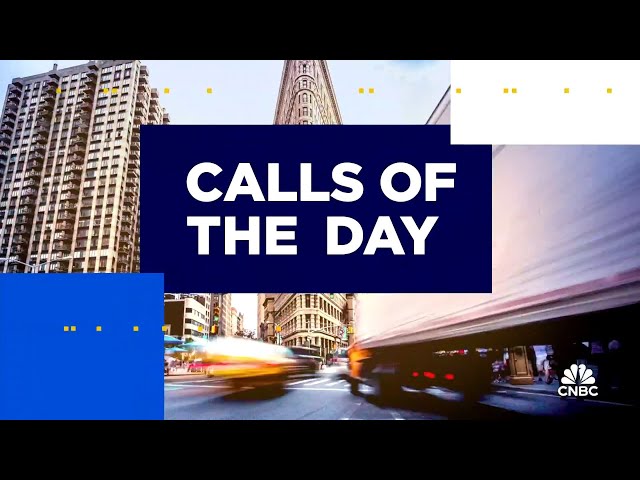 ⁣Calls of the Day: Leidos, Accenture, Travelers and Allstate