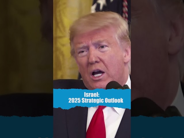 ⁣Coming Soon on Jerusalem Studio... Israel 2025 Strategic Outlook