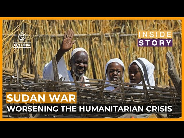 ⁣How is Sudan's conflict worsening the humanitarian crisis? | Inside Story