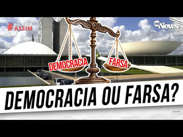 ⁣A VERDADEIRA CRISE DA DEMOCRACIA: O QUE NÃO QUEREM QUE VOCÊ SAIBA!