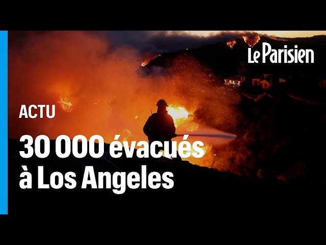 ⁣Les stars hollywoodiennes elles aussi touchées par les incendies à Los Angeles