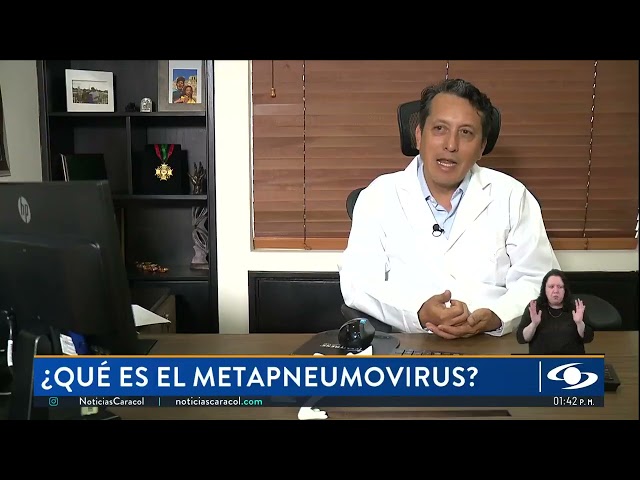 ⁣¿Qué es el Metapneumovirus?