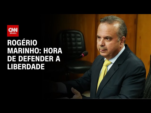 ⁣Rogério Marinho: Hora de defender a liberdade | CNN 360º