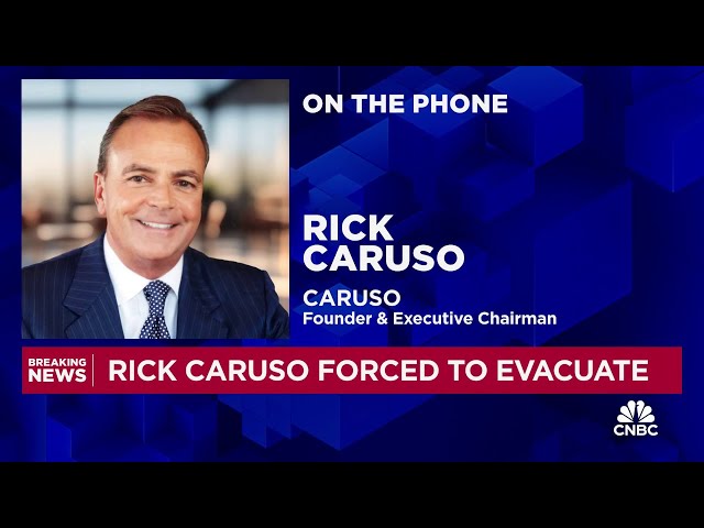 ⁣Rick Caruso shares his experience on the impact of the Palisades fire