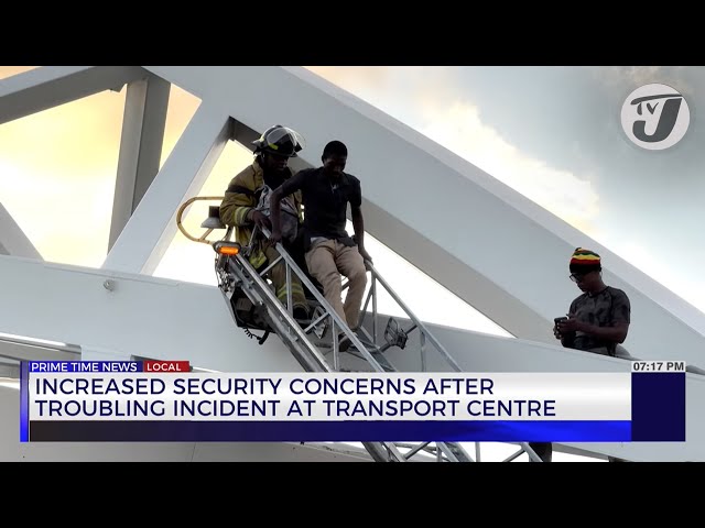 ⁣Increased Security Concerns after Troubling Incident at Transport Centre | TVJ News