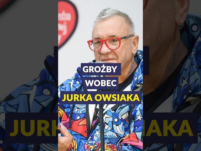 ⁣Groźby wobec Jurka Owsiaka. Sprawą zajmuje się policja | SHORT 19.30 | 07.01.2025