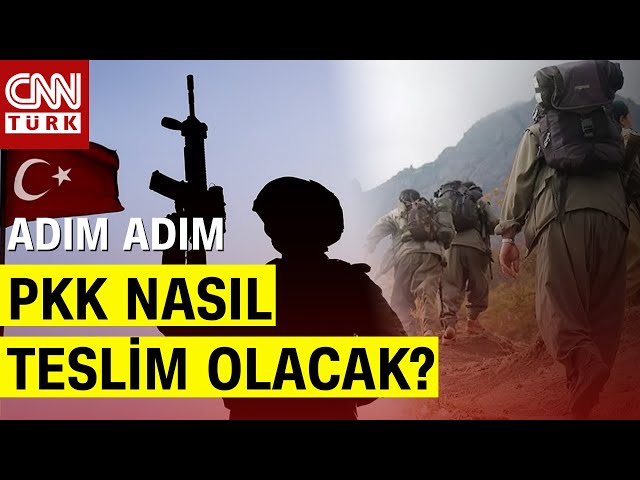 ⁣PKK'nın Silah Bırakması An Meselesi! Yeni Sürecin Çözüm Sürecinden Farkı Ne?