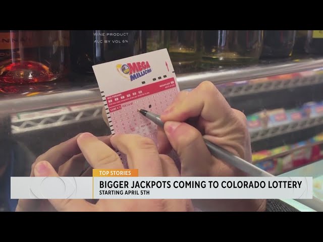 ⁣Colorado Lottery announces Mega Millions overhaul with "larger starting jackpots"