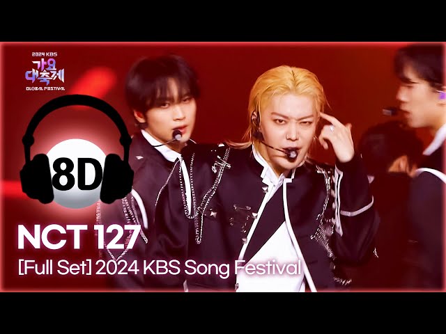 ⁣[8D Bank] NCT 127 (엔시티 127) @2024 Song Festival | KBS WORLD TV 241220