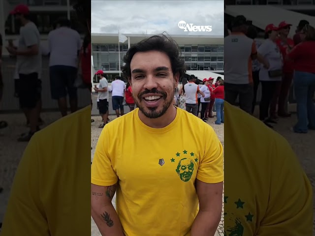 ⁣BRASÍLIA TEM ATOS EM LEMBRANÇA AOS ATAQUES GOLPISTAS DE 8 DE JANEIRO #democracia #8dejaneiro