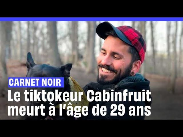 ⁣Le tiktokeur Lorenzo Buffa, alias « Cabinfruit », est mort à l’âge de 29 ans