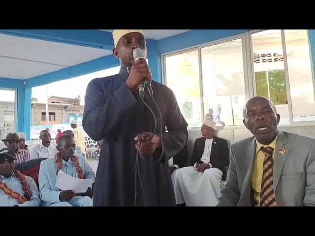 ⁣Ouziôini: Meeting du candidat maître Mzimba