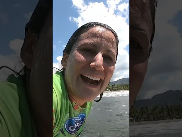 ⁣Quand les eaux usées arrivent sur la plage