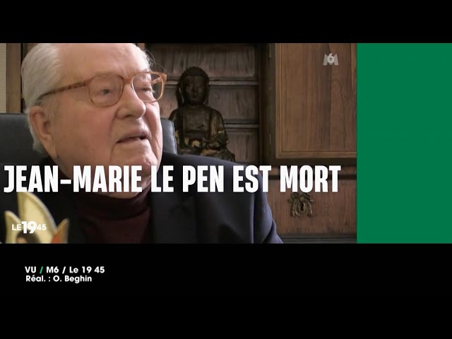 ⁣VU du 08/01/25 : JM LE PEN "Je ne suis pas Charlie"