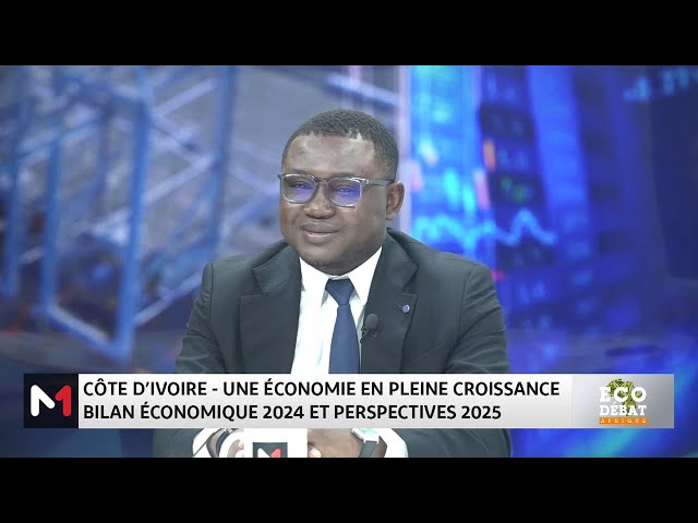 ⁣Côte d'Ivoire : Bilan économique 2024 et perspectives 2025