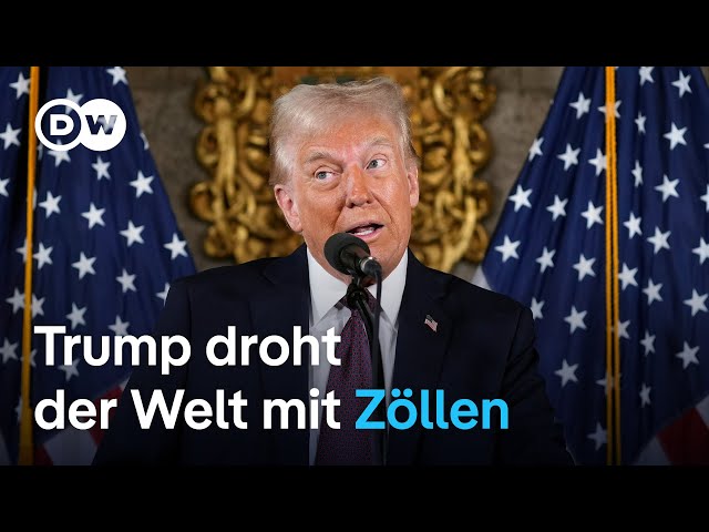 ⁣Trump will höhere Zölle, aber bringen sie wirklich Jobs zurück in die USA? | DW Nachrichten