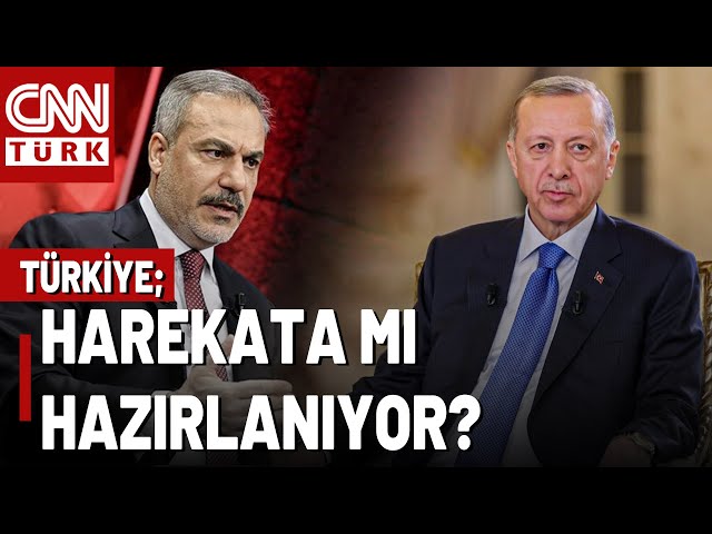 ⁣Erdoğan ve Hakan Fidan'dan Harekat Mesajı! "Gerekirse Askeri Harekat Yaparız"