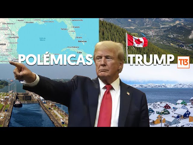 ⁣Comprar Groenlandia, cambiar el nombre del Golfo de México: Las 4 nuevas polémicas de Donald Trump