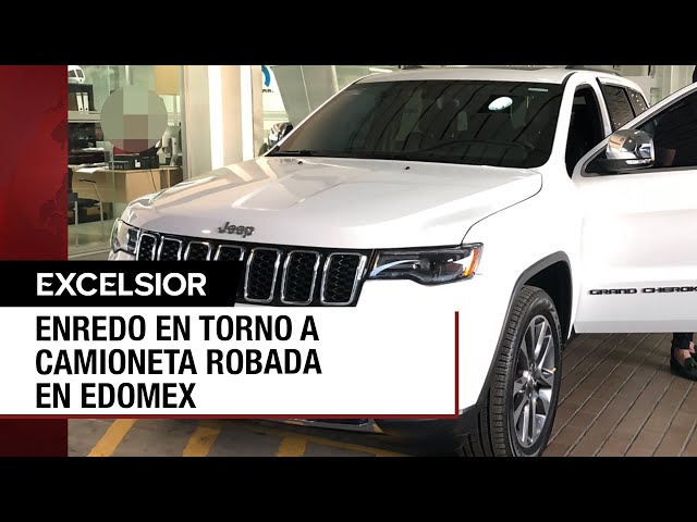 ⁣Se enreda el caso de camioneta robada en Edomex y puesta en venta por agencia