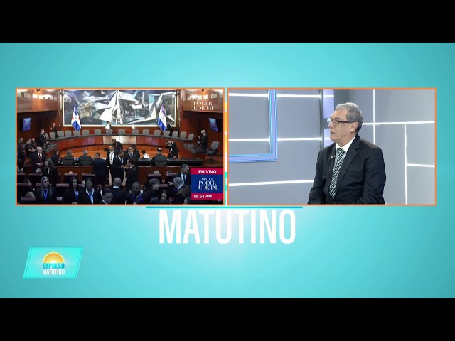 ⁣Jueces jubilados exigen que sus pensiones sean actualizadas | Rafael Camilo Amarante