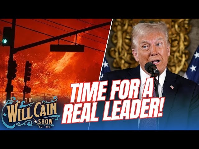 ⁣Wildfires RAGE through Los Angeles! PLUS what's in store for Trump's America? | Will Cain 