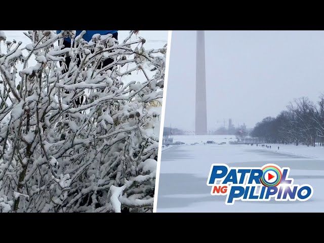 ⁣‘Freezing rain’ dulot din ng winter storm sa US | Patrol ng Pilipino