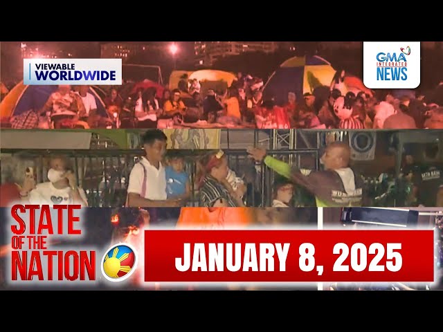 ⁣State of the Nation Express: January 08, 2025 [HD]