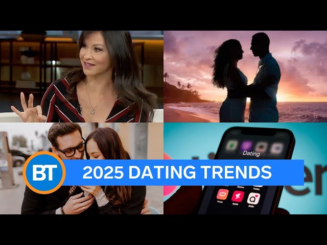 ⁣A must-watch dating trends forecast if you're single in 2025