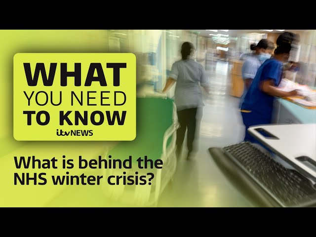 ⁣Why is this winter particularly bad for the NHS? - What You Need to Know