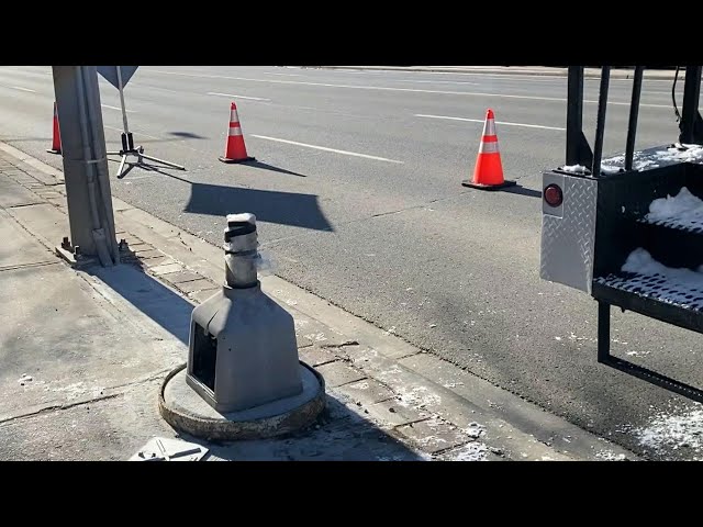 ⁣Toronto police at least seven speed cameras targeted by vandalism across city