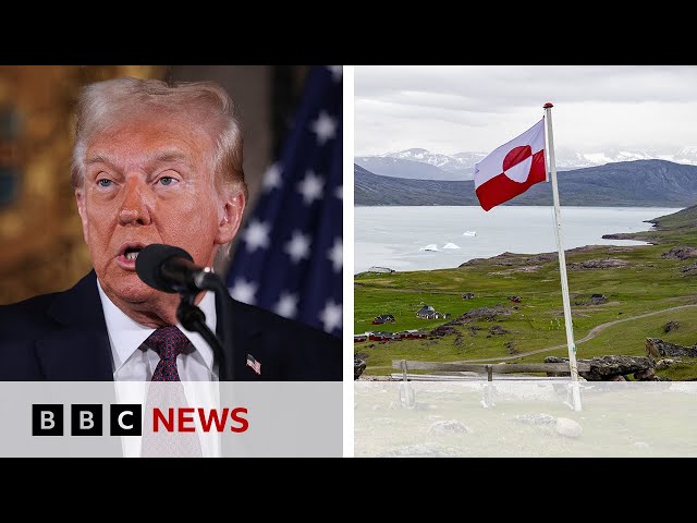 ⁣EU leaders react to Trump’s comments on Greenland | BBC News