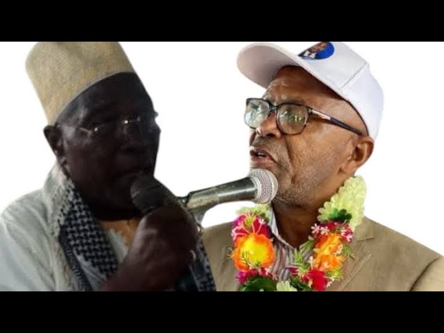 ⁣Un grand notable de Itsadzeni répond l'ancien ministre Moidjié HoMwadja suite à ses propos hain