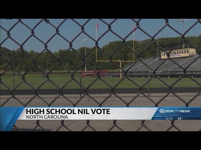 ⁣State board set to vote on NIL deals for NC high schoolers