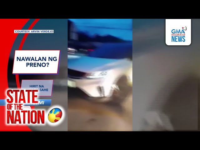 ⁣In Case You Missed It: Nawalan ng preno?; Hirit na taas-pasahe | SONA