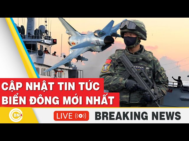 ⁣TRỰC TIẾP: Biển Đông: Thủy thủ đoàn Trung Quốc điều khiển tàu bị nghi cắt cáp ngầm