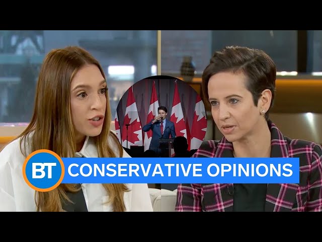 ⁣Conservative MP on the current state of Canada's government amid incoming Trump presidency