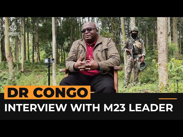 ⁣Rebel leader tells Al Jazeera they’re ‘fighting for survival’ in DR Congo | Al Jazeera Newsfeed