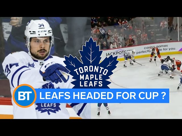 ⁣Are the Toronto Maple Leafs (potentially) headed towards the Cup?