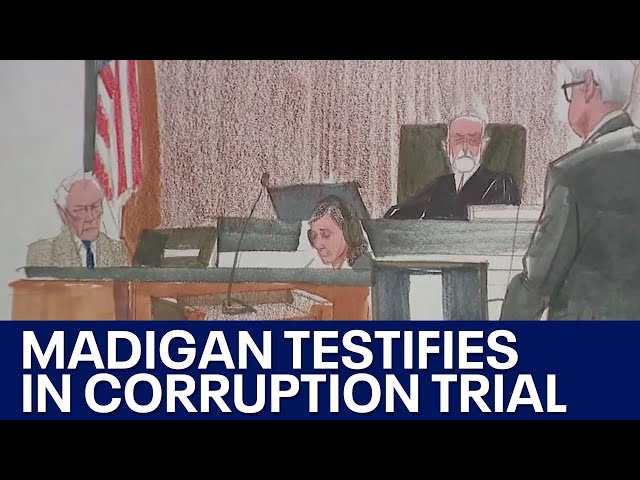 ⁣Michael Madigan testimony heats up in corruption trial