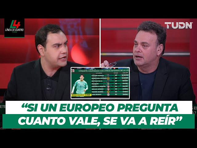 ⁣"Un tremendo ROBO"  Faitelson y Aldo Farías se ENFRASCAN en tremenda pelea | TUDN