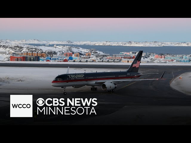 ⁣President-elect Donald Trump says he wants to make Greenland a U.S. territory