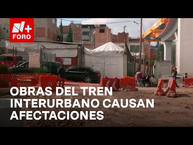 ⁣Vecinos impiden obras del Tren Interurbano, CDMX - Paralelo 23